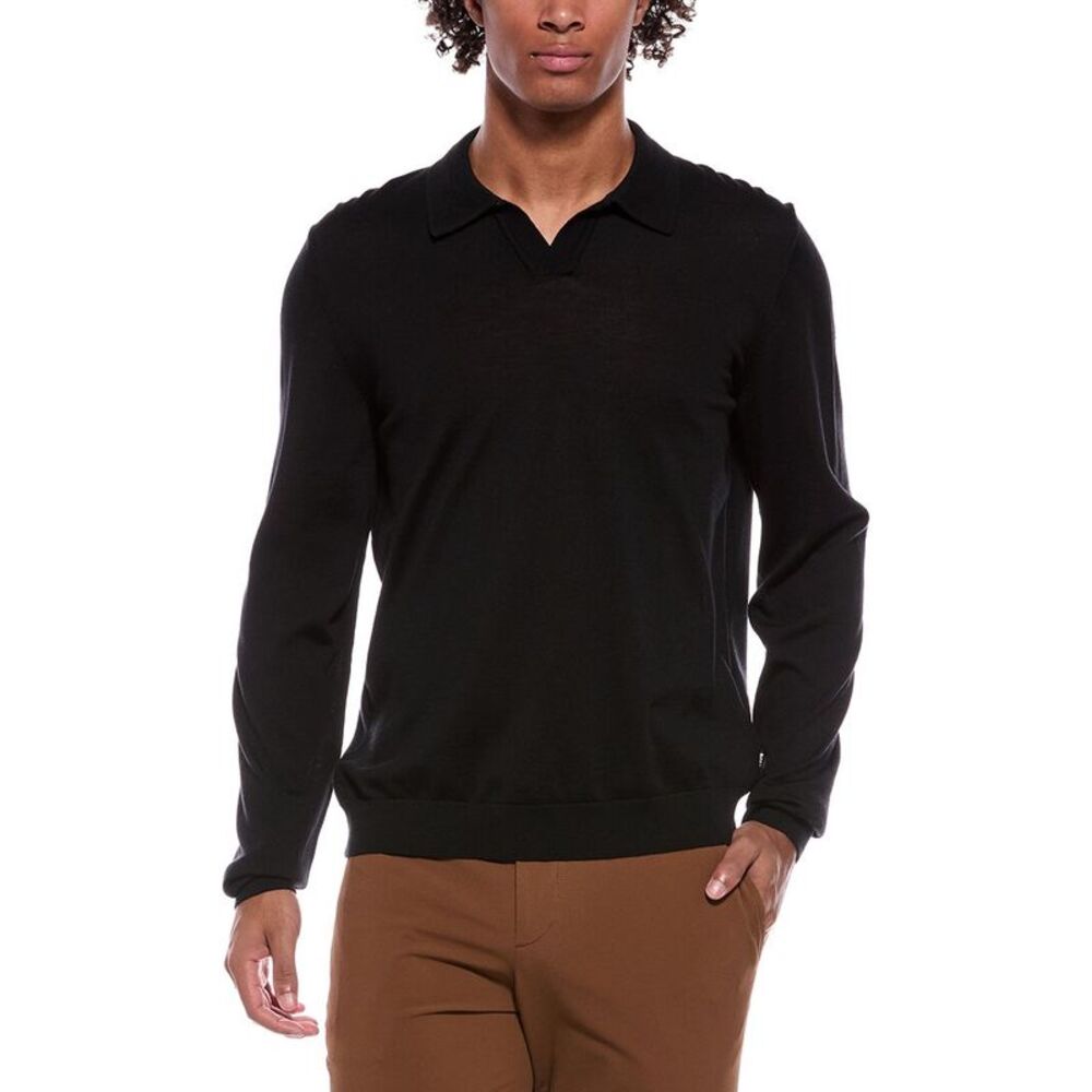 Hugo Boss Mens  Enord Wool Polo Shirt